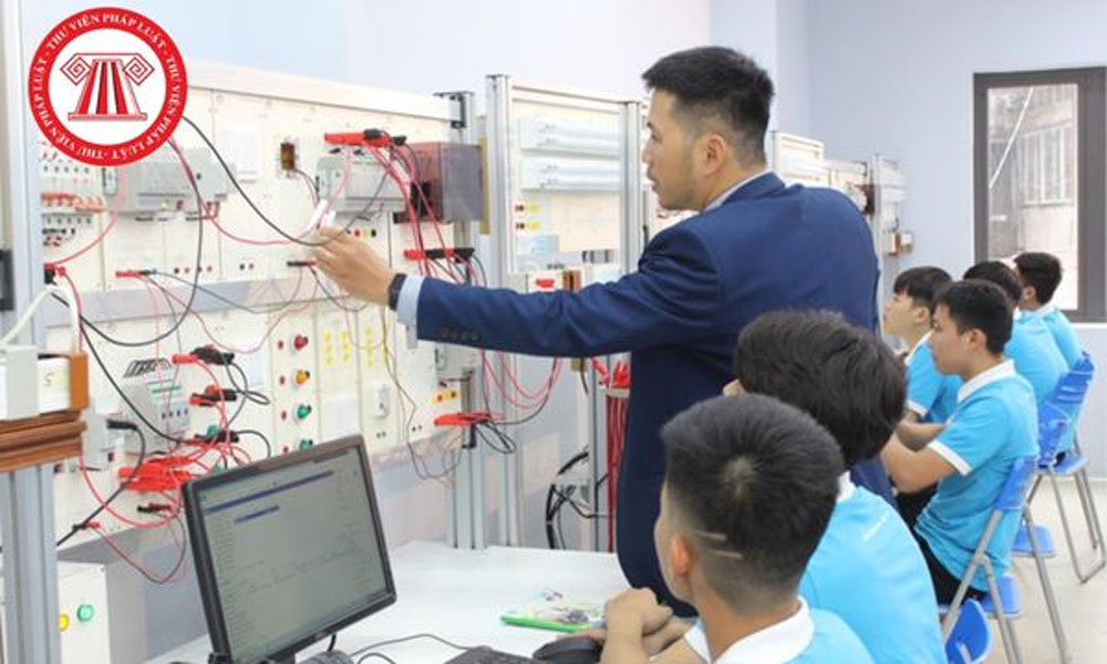  Tổ chức Hội giảng nhà giáo giáo dục nghề nghiệp toàn quốc năm 2024